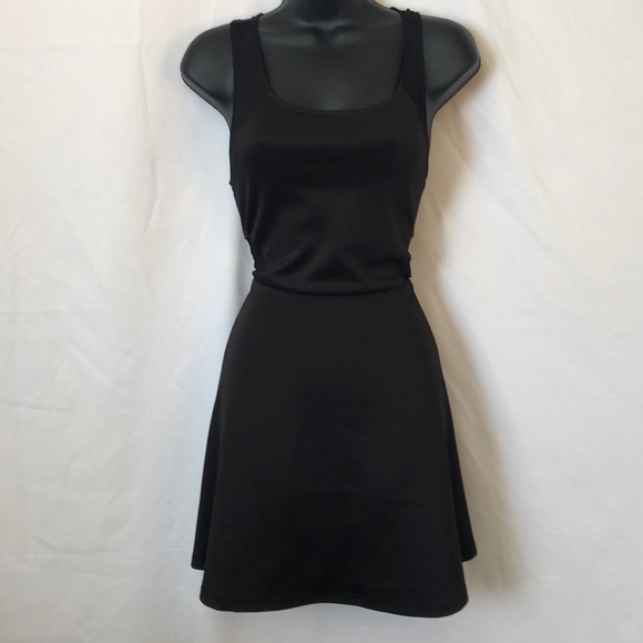 Black Mini Dress - Picture 2 of 15